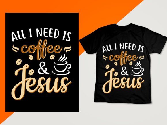 All I Need is Coffee Jesus T Shirt: A Designer’s Real-World Embroidery Review