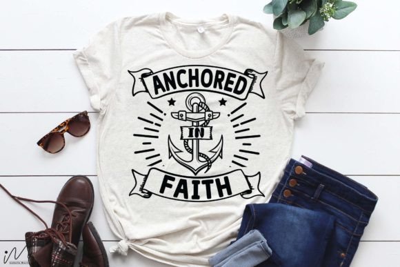 Anchored in Faith SVG: A Designer’s Honest Take for Real Embroidery Use