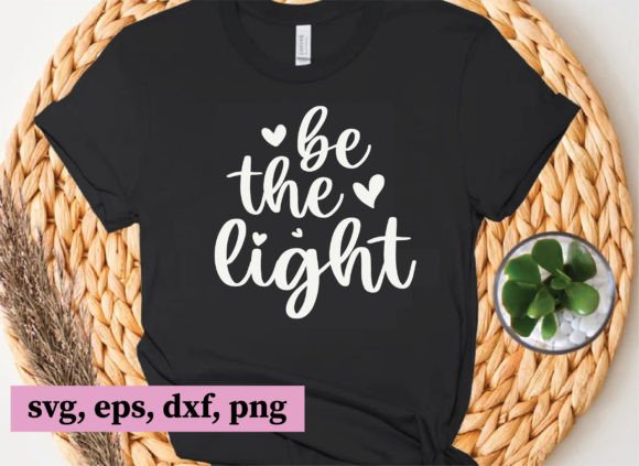 Be the Light, Christian SVG Files: A Design Review for Bloggers & Digital Publishers