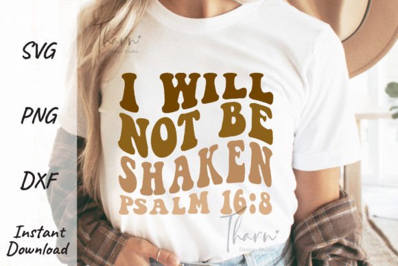Christian Bible Quote SVG for T-Shirt Designs & Graphics