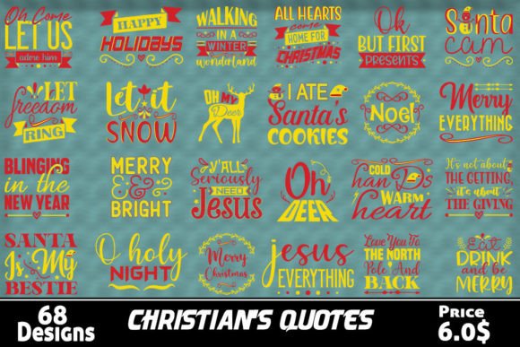 Christian s Quote 102 SVG Design Bundle: A Brand Designer’s Review for Marketing & T-Shirt Graphics