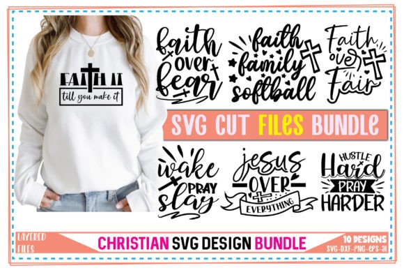 Christian SVG Bundle Vol-09 Review for Real Embroidery Use