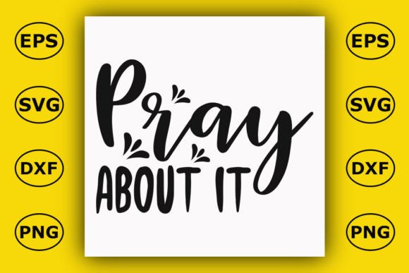 Christian T Shirt Design, Pray About It – A Designer’s Real-World Review