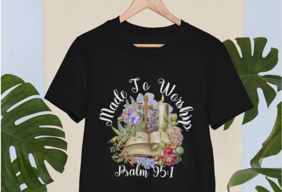 Christian T-Shirt Graphics: Made to Worship Review