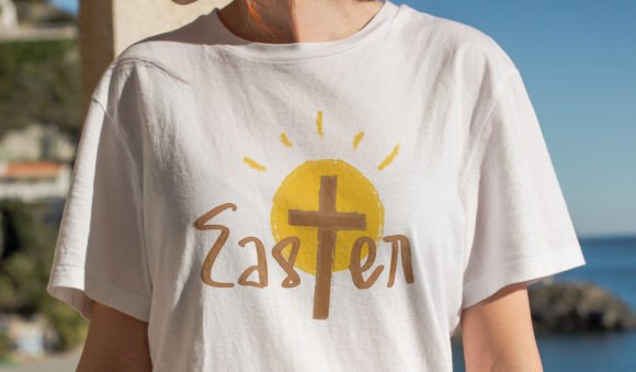 Easter Day Cross Graphics & T-Shirt Designs Review