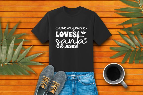 Everyone Loves Santa Jesus Craft SVG Review