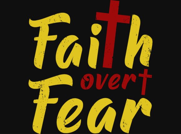 Faith or Jesus Typographic T-Shirt Graphics Review