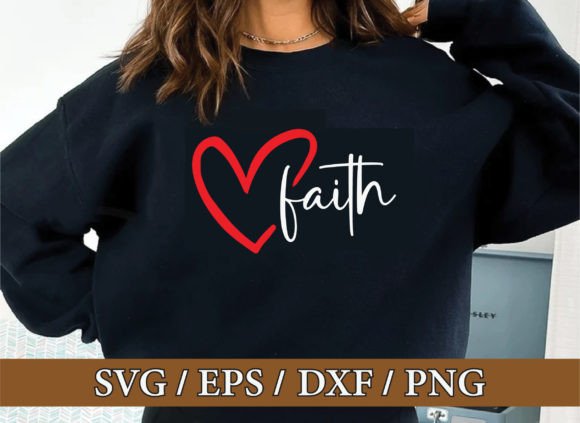 Faith Svg Bundle: Graphics & T-Shirt Designs
