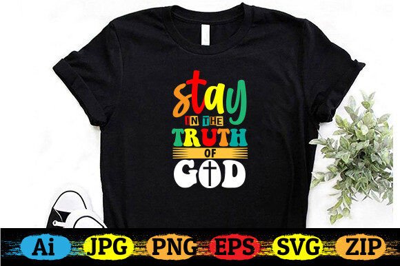 Free Christian T-shirt Design – Graphics for Faith-Based Freebies