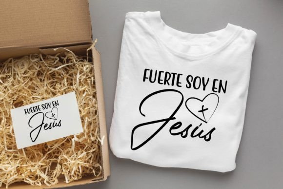 Fuerite Soy En Jesus Graphics & T-Shirt Designs Review