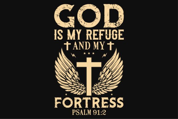God or Jesus Tshirt Design: Graphics & Apparel