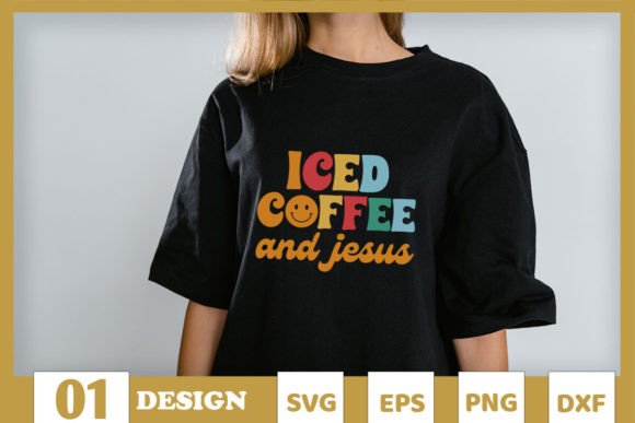 Iced Coffee and Jesus SVG – A Designer’s Honest Take