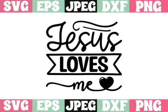 Jesus Loves Me Craft SVG: A Brand Designer’s Review for T-Shirt Designs & Marketing Graphics