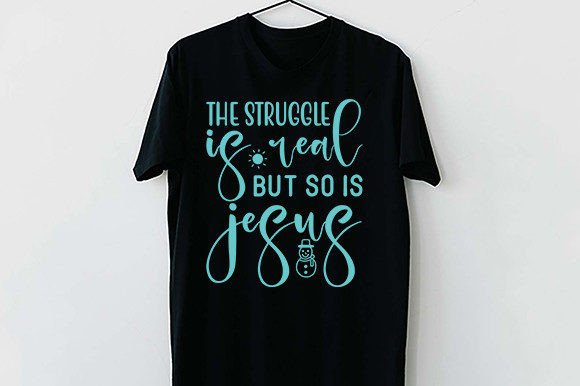 Jesus Quotes 30 SVG Cut Files: Graphics & T-Shirt Designs