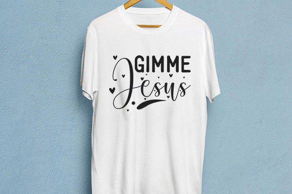 JESUS Quotes SVG Design 18 for T-Shirt Graphics