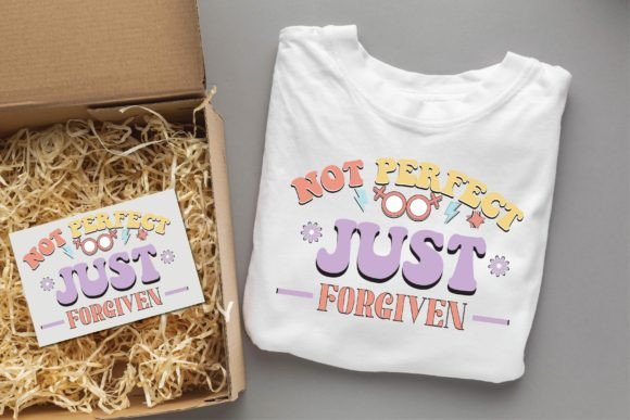 Not Perfect Jeat Forgiven Christian SVG Review