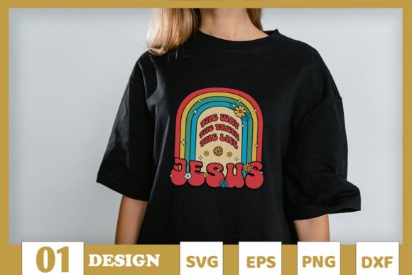 The Way the Truth the Life Jesus SVG: A Faith-Centric Graphic for T-Shirt Designs & Marketing Visuals