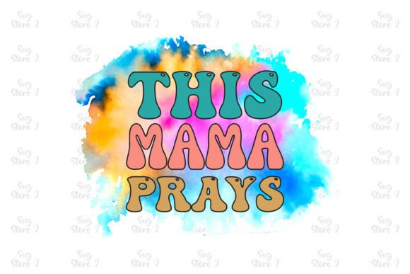 This Mama Prays Jesus Sublimation Design Review