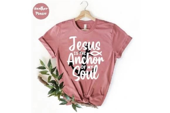 Typography Jesus T Shirt Design – A Fresh Graphic for T-Shirt Sellers